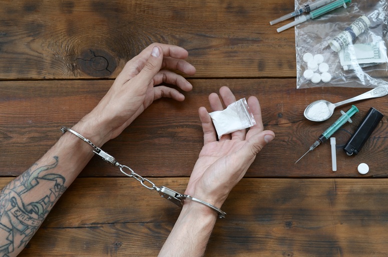 What to Do Immediately After Being Arrested for a Drug Crime