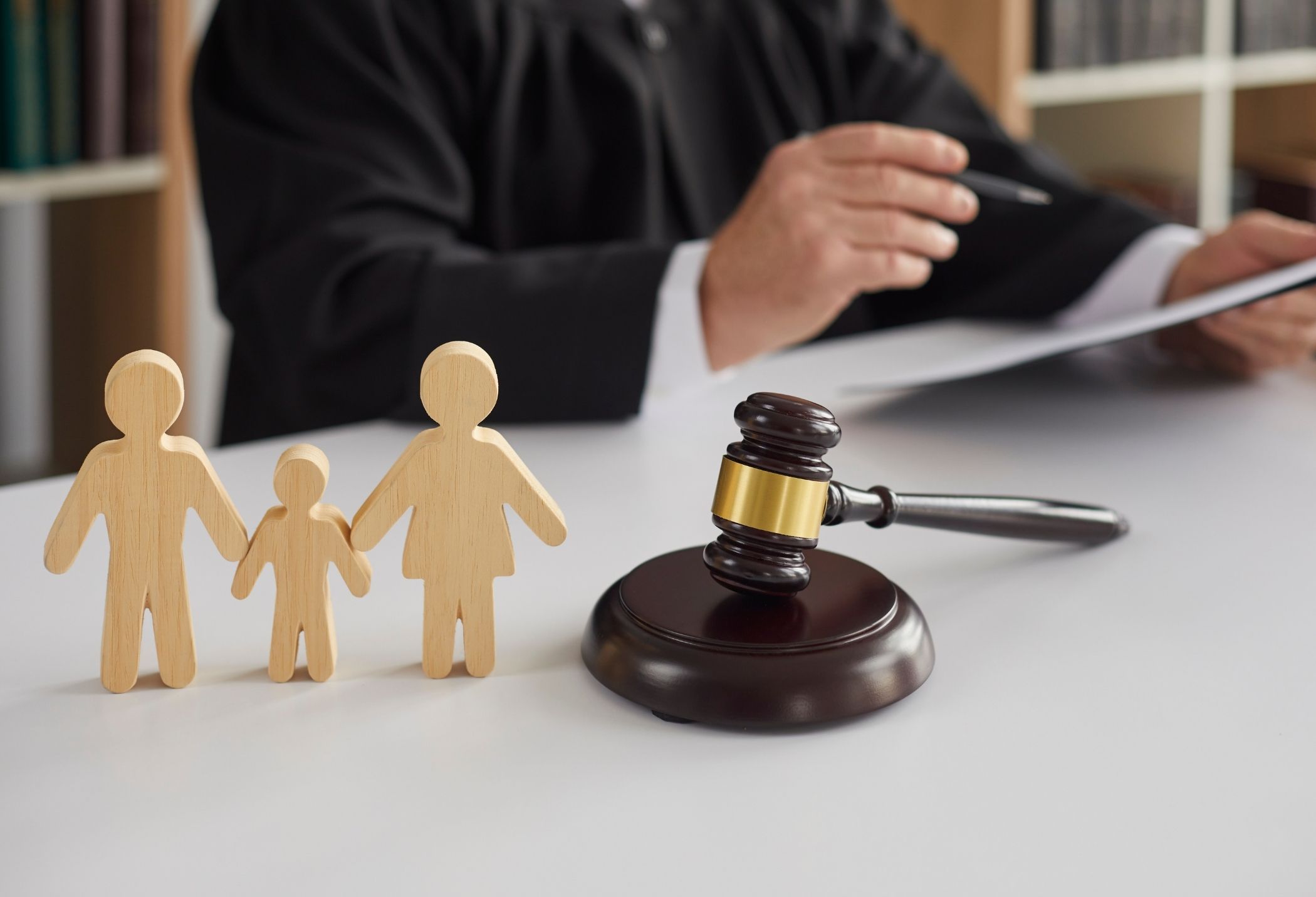 How Is Custody of a Child Determined in PA?